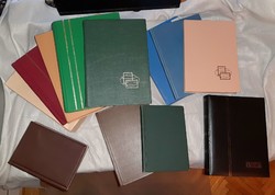 1890-2000 hatalmas BÉLYEGGYŰJTEMÉNY - magyar és külföldi - 11+1 album - 6000 db tétel!!