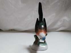 Bodrogkeresztúri kerámia madár figura - 16 cm