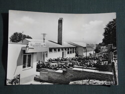 Képeslap,Fadd Dombori,KISZ tábor látkép,részlet, 1972-