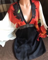 Roberto Cavalli selyem ruha eladó!