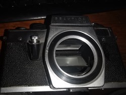 Praktica LB fényképezőgép objektív nélkül - fellelt állapotban