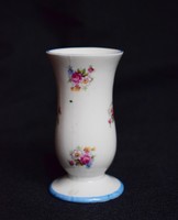 Ibolya váza , kőbányai porcelán Budapest 10 x 5,5 cm