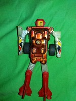 Régi magyar trafikáru fém+plasztik TRANSFORMERS - STAR WARS -Y WING FIGHTER figura a képek szerint 2