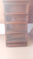 Antique Lingel Bookcase, 166 cm Tall