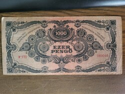 4db Ezer pengő 1945