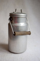 Tejes kanna , 1 liter , alamóneum :) , 10 x 21,5 cm