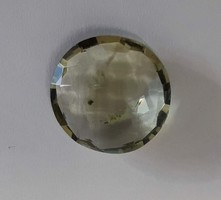 Ametiszt - zöld, 13,9 ct, 17x7 mm (3225)