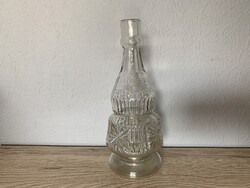 Régi MONIMPEX palack üveg, cirka 1950 körüli