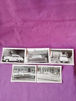 Fénykép. Régi, retro fotók. Autó Wartburg, Opel....