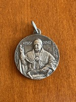 XI. Pius pápa jubileumi medál Vatikán 1925