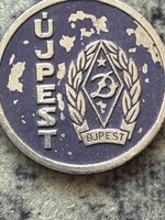 Újpesti Dózsa régi, retró kulcstartó