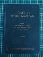 Bűnügyi nyomozástan