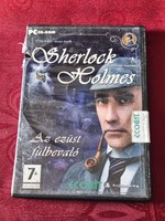 Sherlock Holmes Az ezüst fülbevaló *Pc játék