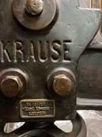 Karl Krause (Leipzig) vágógép