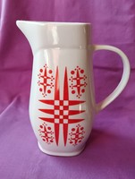 Zsolnay porcelán. Kancsó.
