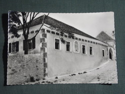 Képeslap,Fertőrákos,Turista szálló látkép,részlet, 1968-