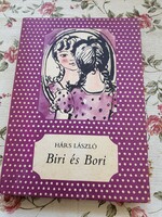Pöttyös könyv. HÁRS LÁSZLÓ: Biri és Bori