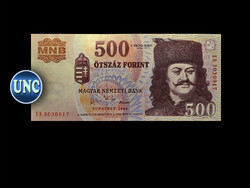 UNC - 500 ÉVFORDULÓS FORINT - 2006 -1956 50. ÉVFORDULÓ
