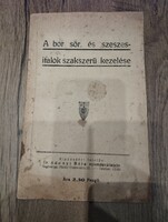 A bor sör,és szeszesitalok szakszerű kezelése 1930 körül