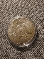 2024 "MNB 100" 3000 Ft BU verdefényes  UNC érme bontatlan, érintetlen