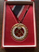 Bányász Szolgálati Érdemérem