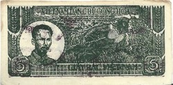 5 dong 1948 Vietnam 2.