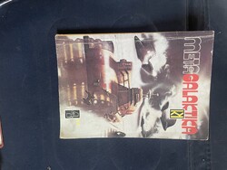 MetaGalaktika magazin füzet című könyv sci-fi novellák