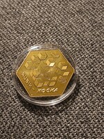 2024 RUBIK KOCKA UNC 3000 Ft verdefényes, bontatlan kapszulában