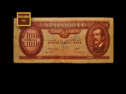 IGAZI ANTIK SZÁZAS - 1949-BŐL .....Egyedüli Rákosi sorból!