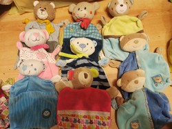 Macis szundikendők 066. (Beauty Baby, Babydream) - Bear naps 066. (Beauty Baby, Babydream)