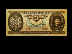 UNC - 50 FORINT - 1947 - Csodálatos művészi replika - Kossuth címerrel!