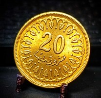 Tunézia 20 milliméter, 1403 (1983) B03D2