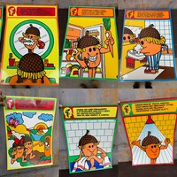 Retro Makk Marcis Egeszegügyi plakát  kartonpapíron több darab is van