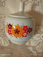 Bella orcelan cukor tartó