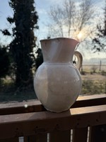 Apátfalvi , Bélapátfalvi keménycserép kancsó 20,5 cm