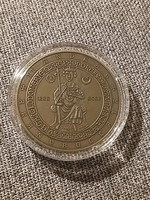 2022 MAGYAR EMLÉKPÉNZ BU ARANYBULLA UNC 5000 Ft verdefényes, bontatlan