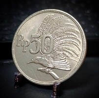 Indonézia 50 rúpia, 1971 B03C2