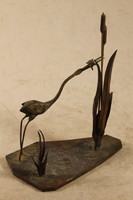 Art deco bronz szobor 821