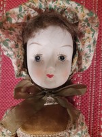 Régi baba játékbaba 1951-ből? 45cm