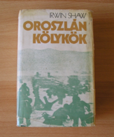 Könyv: Oroszlánkölykök