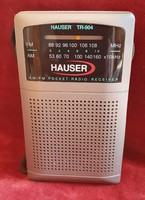 Hauser TR-904 zsebrádió