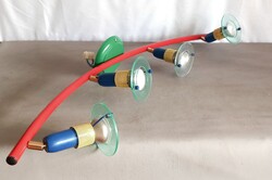 100 cm  Memphis design  vintage mennyezeti lámpa ALKUDHATÓ