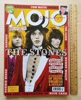Mojo 2004/10 Rolling Stones Tom Waits Clash Lanegan Buddy Holly Nick Cave Mamas Papas Iggy Pop