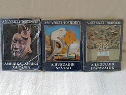 A művészet története 14-16. kötet egyben