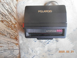 Régi polaroid fényképező gép!