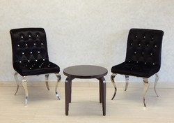 Art Deco lerakóasztal. ( R B - 41.) Raktárról elérhető!