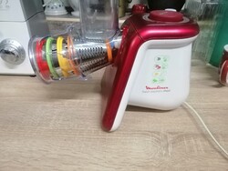 Moulinex DJ755 Elektromos reszelő , szeletelő