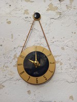 Mid Century / retro szovjet Jantar falióra_1960-as évek