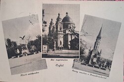 Cegléd levezelőlap