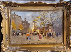 Berkes Antal: Budapesti utcán